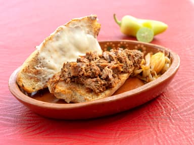 Combo Lonche, Tacos Agua y Consomé