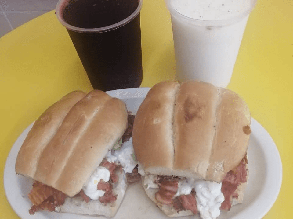 Torta al Pastor con Queso
