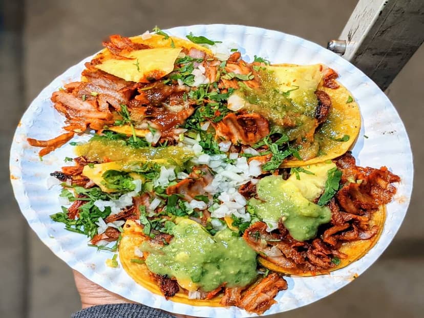 Taqueria "El Fandango Mixe" ( Suc. Torres Landa )
