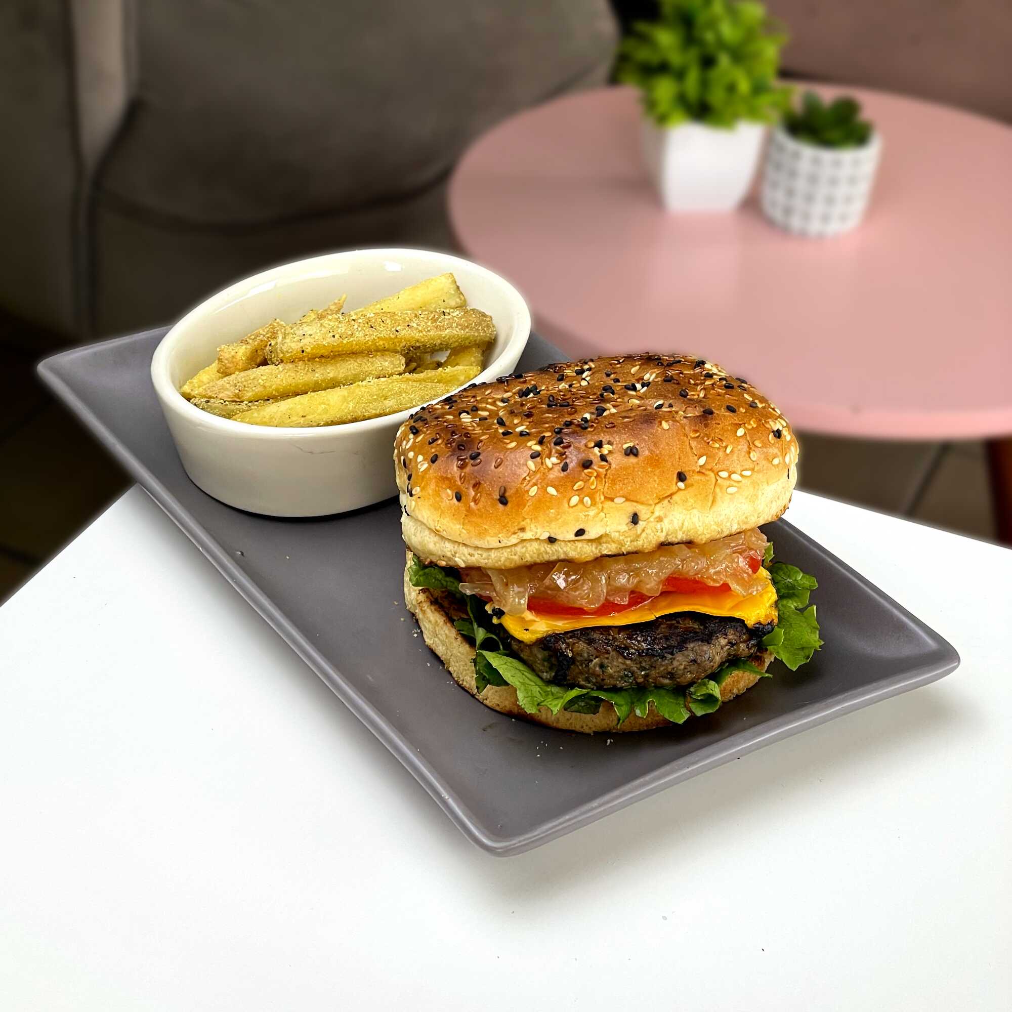 Hamburguesa Sencilla