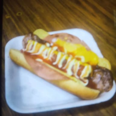 Hot dog encojonado