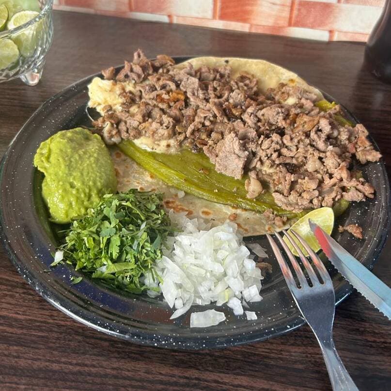 Taco California de Asada