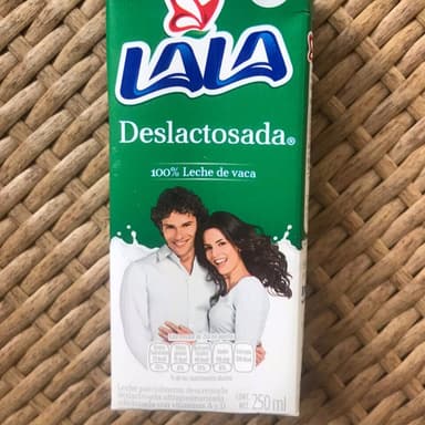 Leche deslactosada 190ml