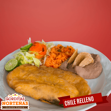 Chile Relleno de Picadillo