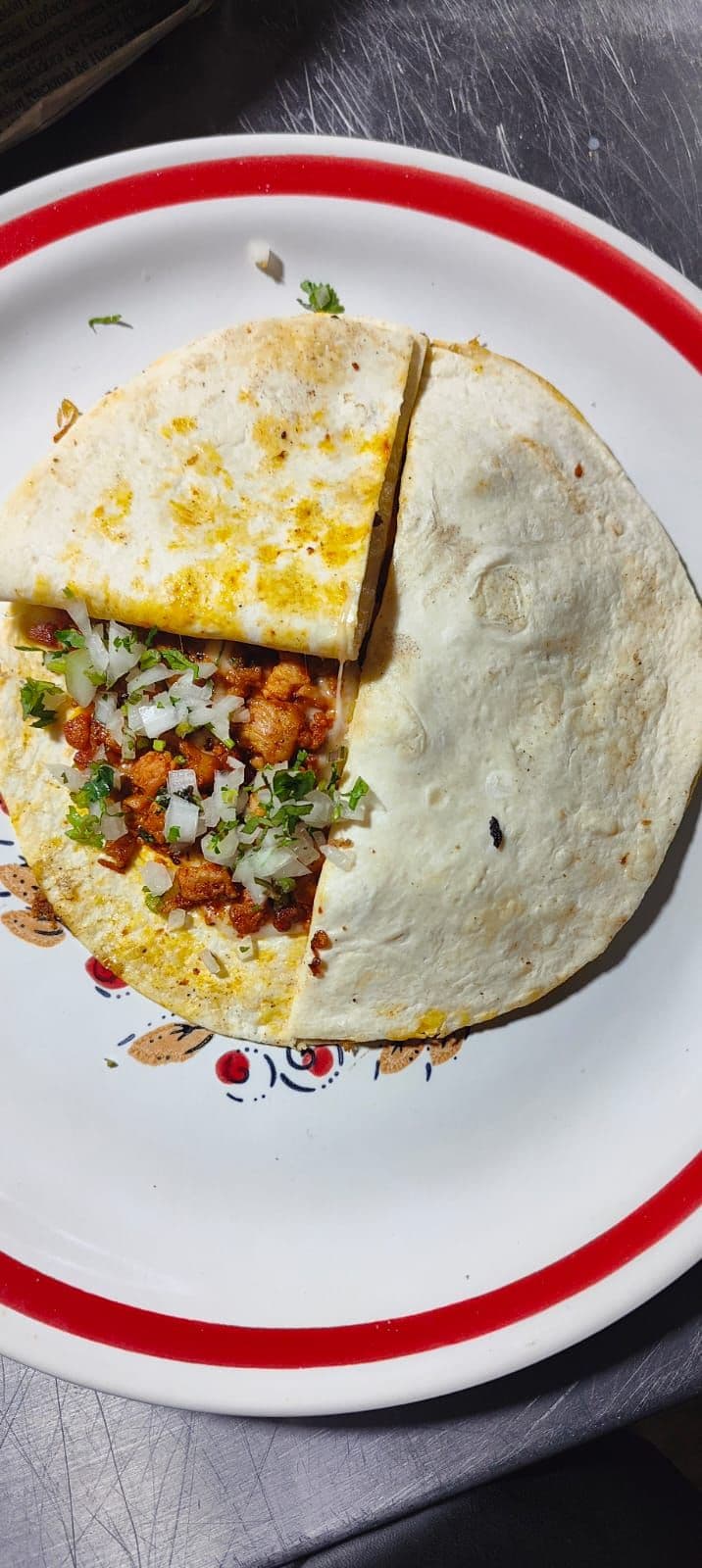 Gringa de Bistec