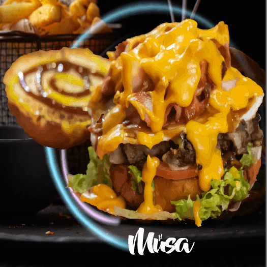 Hamburguesa Americana