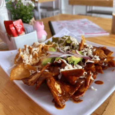 Chilaquiles Reburujados