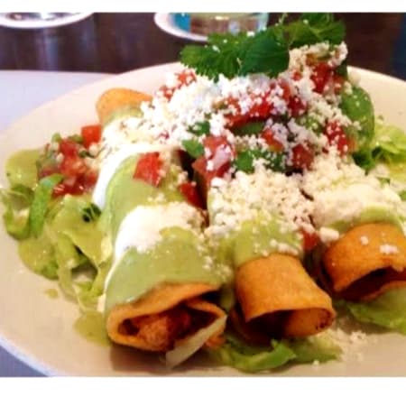 Flautas de Pollo