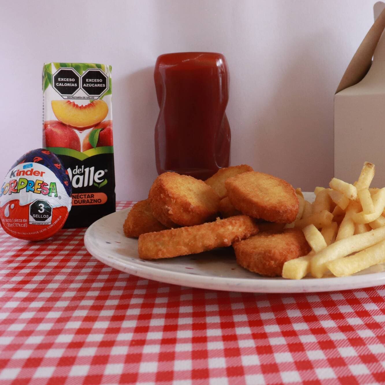 Paquete Pollitos Nuggets