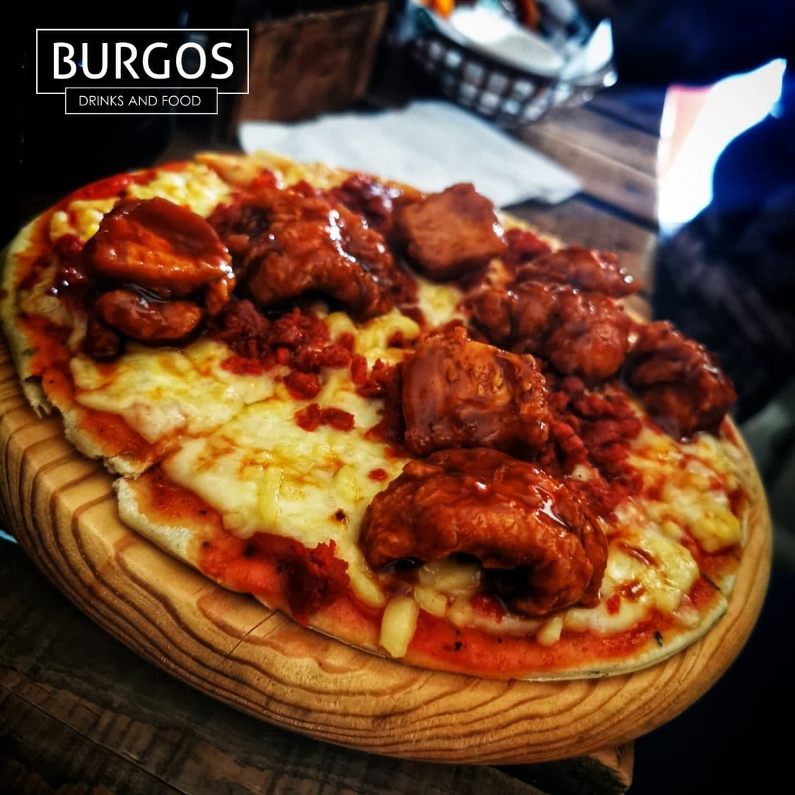 Boneless Pizza
