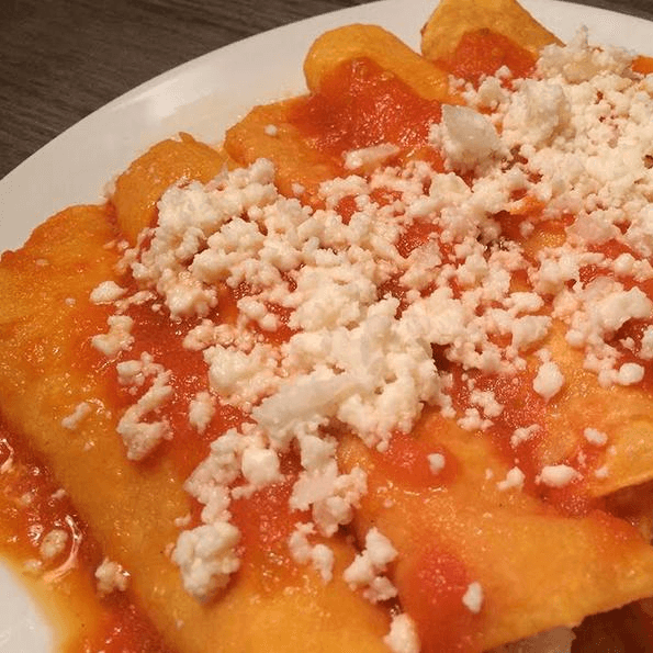 Entomatadas de Pollo