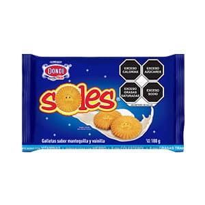 GALLETAS DONDE SOLES 180 G