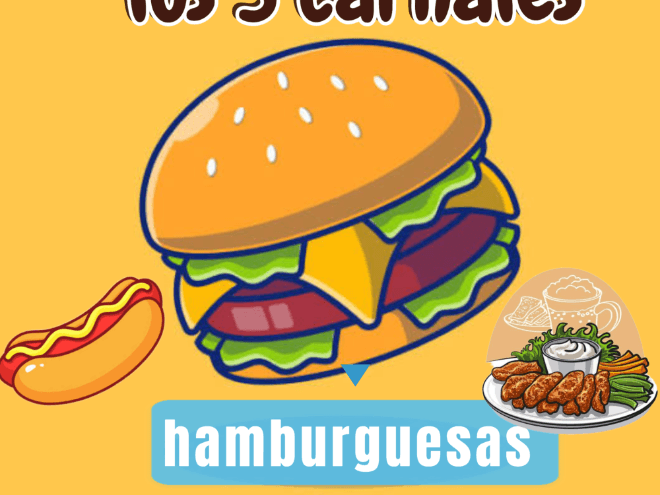 Los 3 carnales burguers & wings