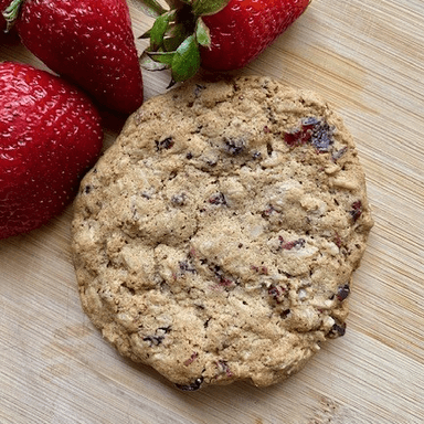 Galleta Avena y Fresas