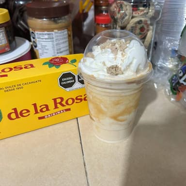 Frappe Mazapán