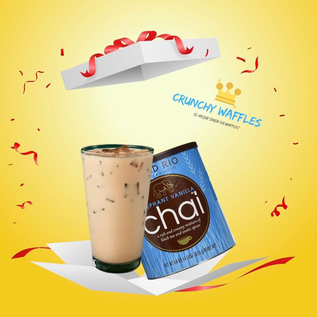Chai Vainilla Frio 16 Oz