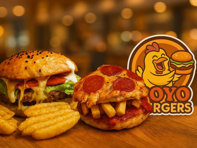 Poyo burgers
