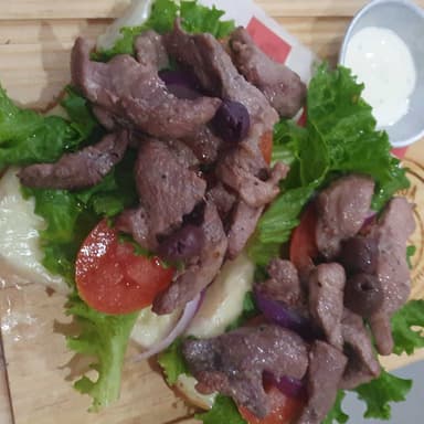 Tosta  Arrachera