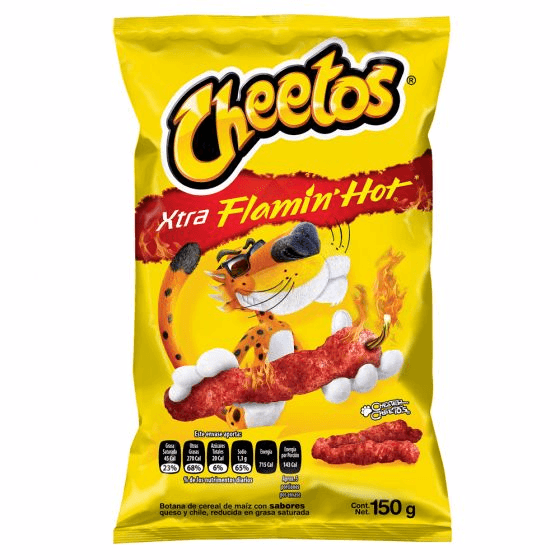 Cheetos Flamin Hot
