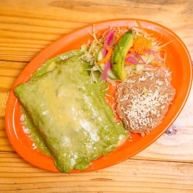 Enchiladas Poblanas