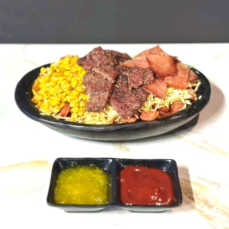 Salchi Especial al Carbón 2 - 3 Personas