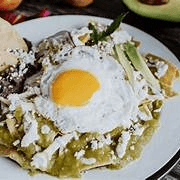 CHILAQUILES CON HUEVOS