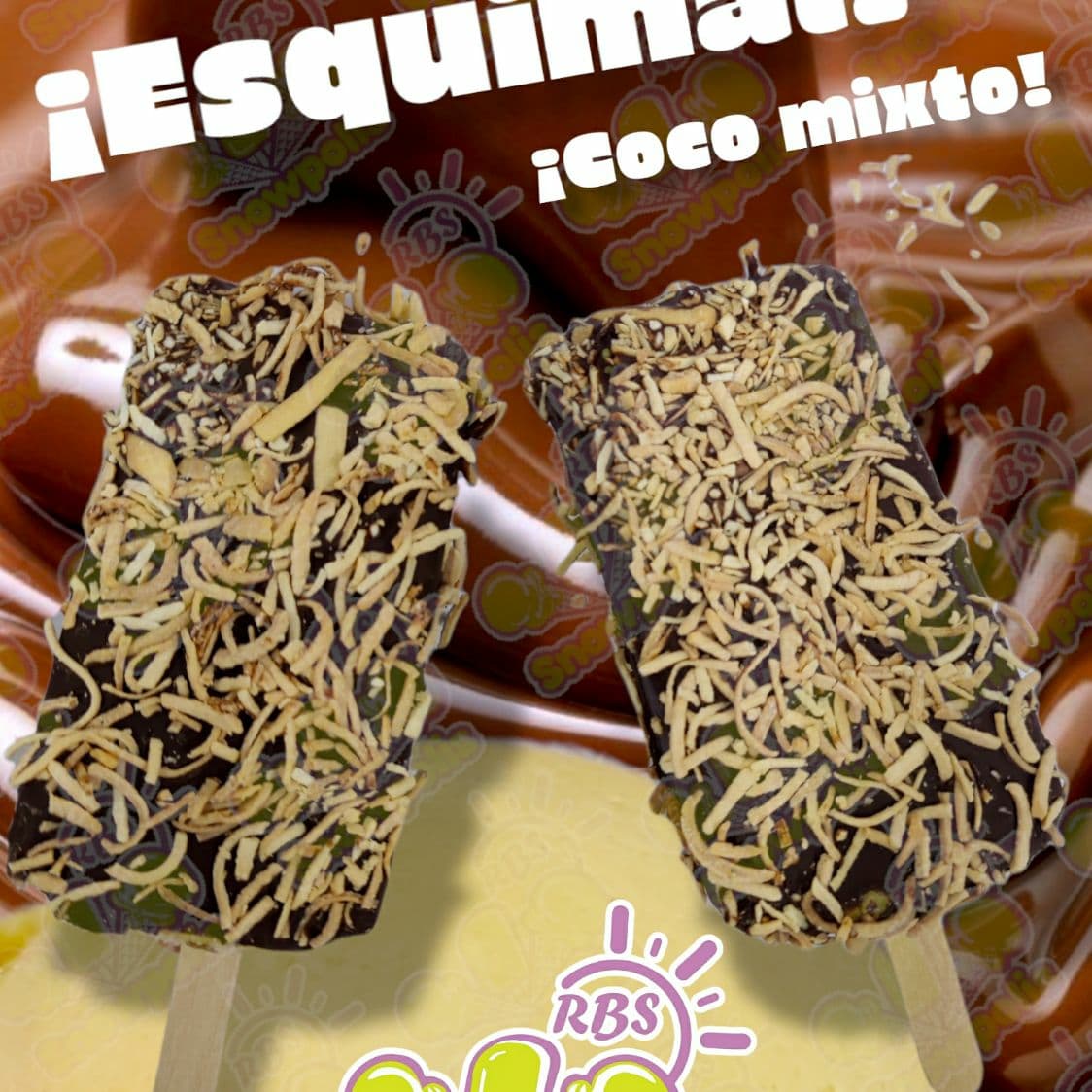 Esquimal coco mixto