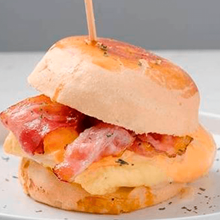 Huevo con Tocino