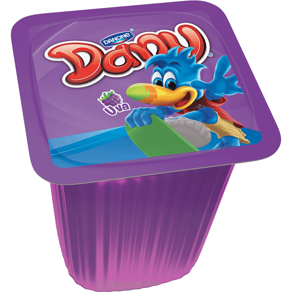 GELATINA DANY BOTE UVA 125GR