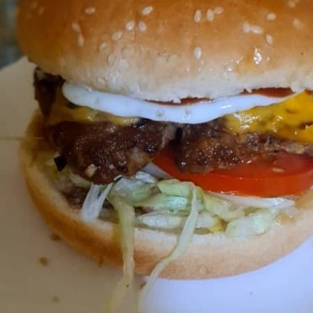 Hamburguesa Cubana