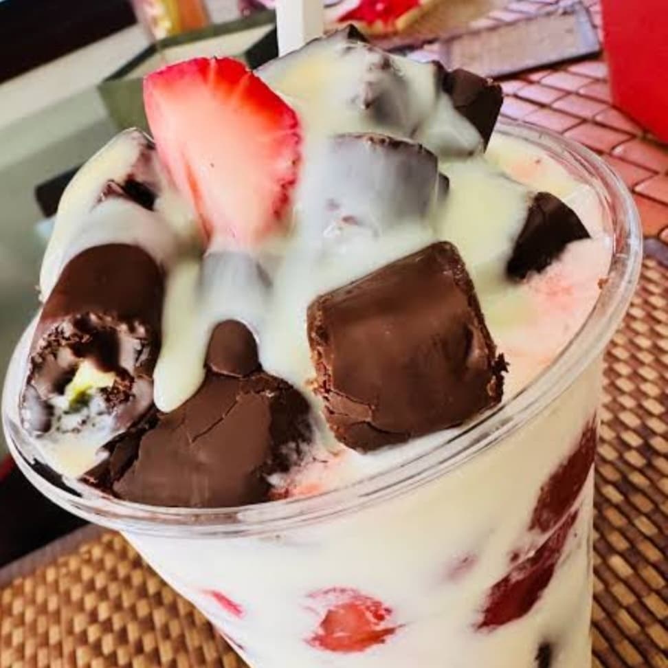 fresas con chocorrol