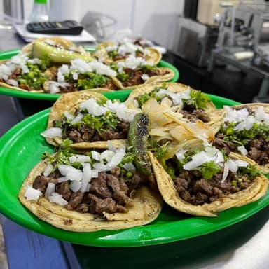Taco de Bistec Promo