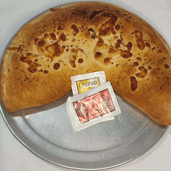 Stromboli de Pollo