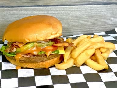 Hamburguesa Chipotle