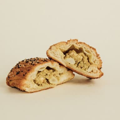 Croissant de Pollo Hindú