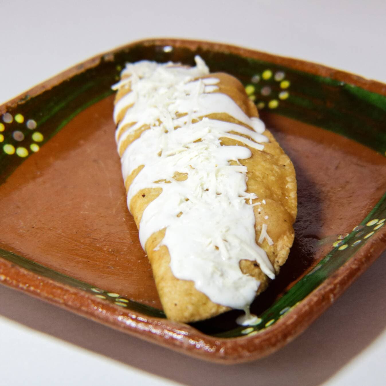 Tlacoyo Longaniza con Papas