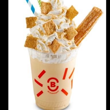 Malteada Grande dulce de leche y churro