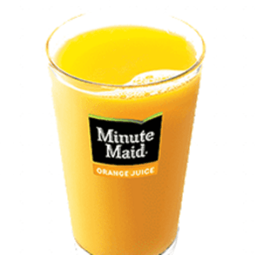 Minute Maid Orange Juice 16Onz