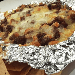 Papa Rellena de Carne