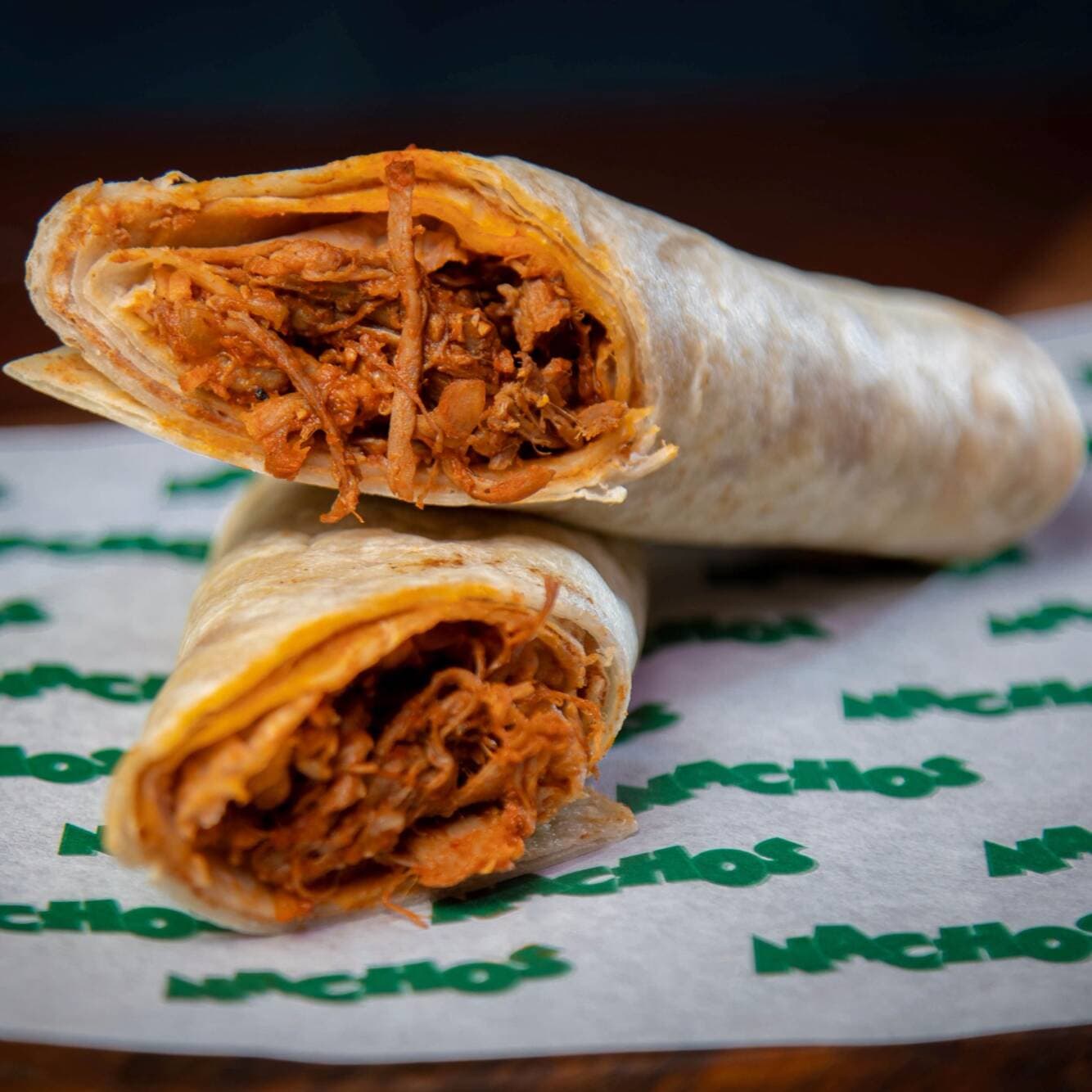 Burrito de Carne con Chile