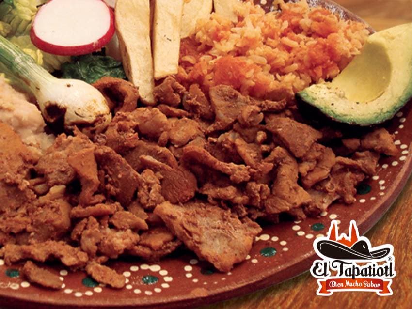 Platillo Carne Adobada