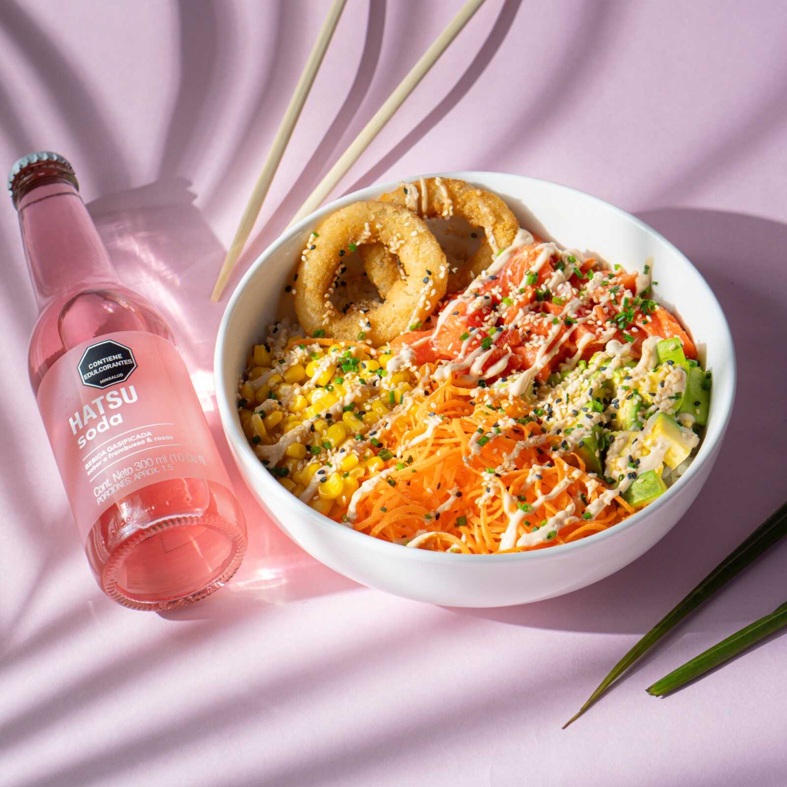Combo HATSU Poke Philadelphia
