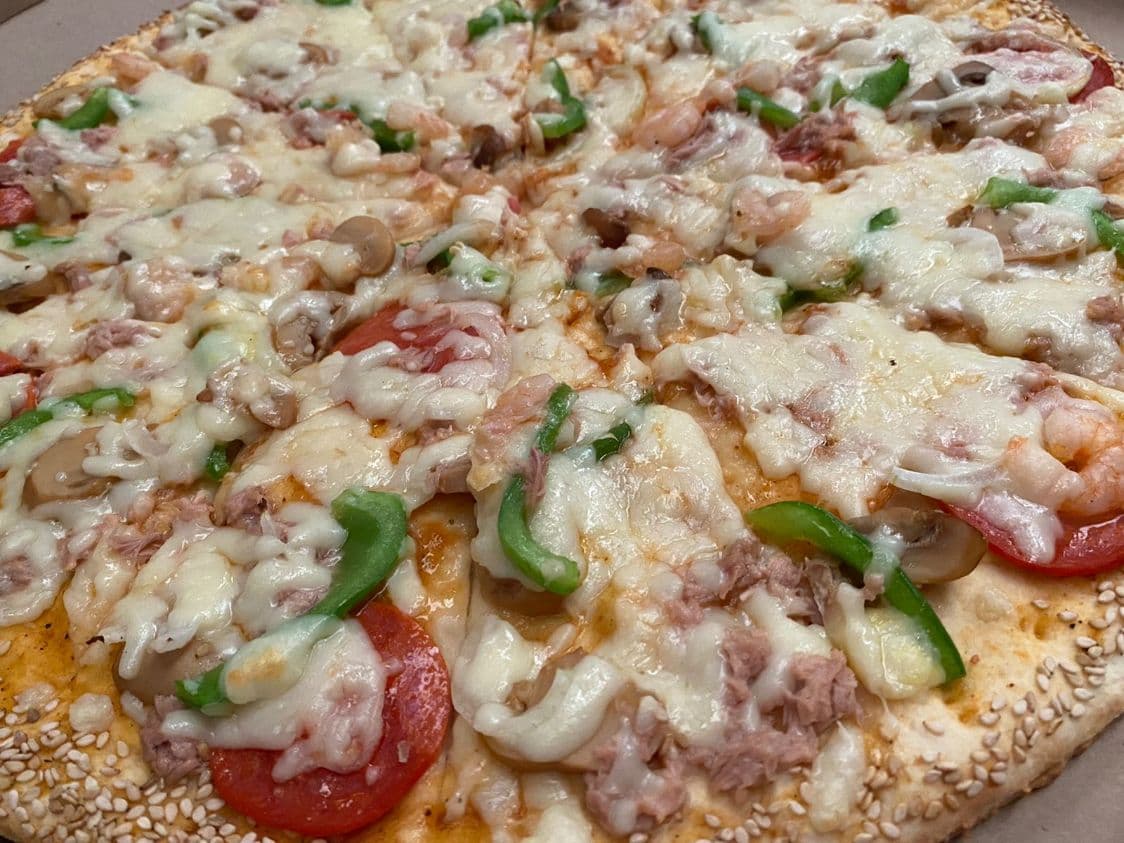 Pizza Especial Familiar Rodos Especial