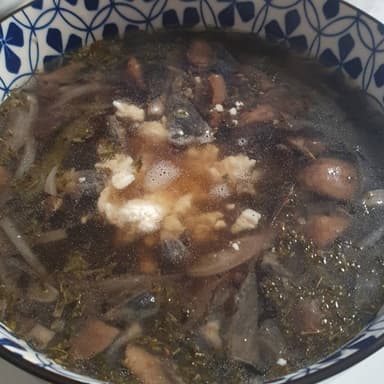 Caldo de Hongos
