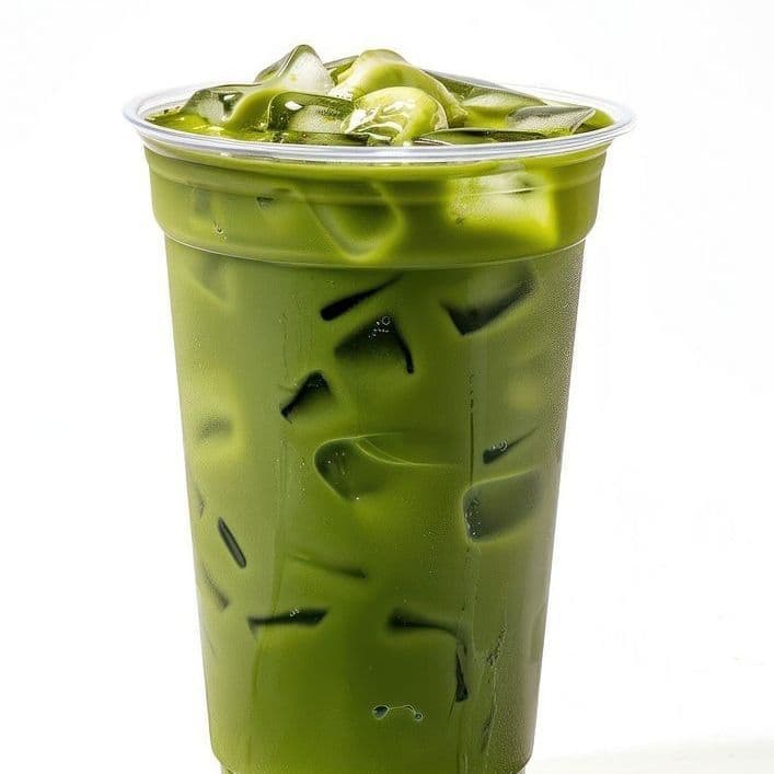 Iced Matcha Latte