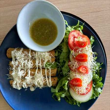 Flautas de Pollo