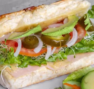 Baguette de Jamón