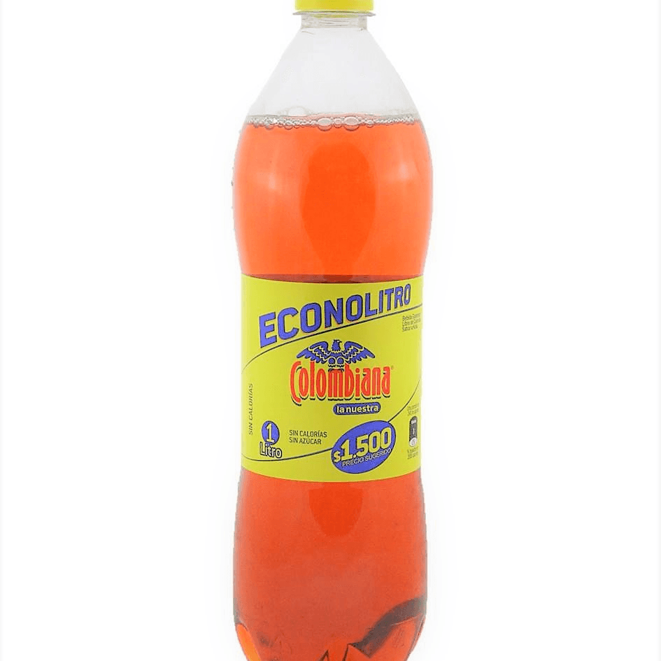 Gaseosa Econolitro