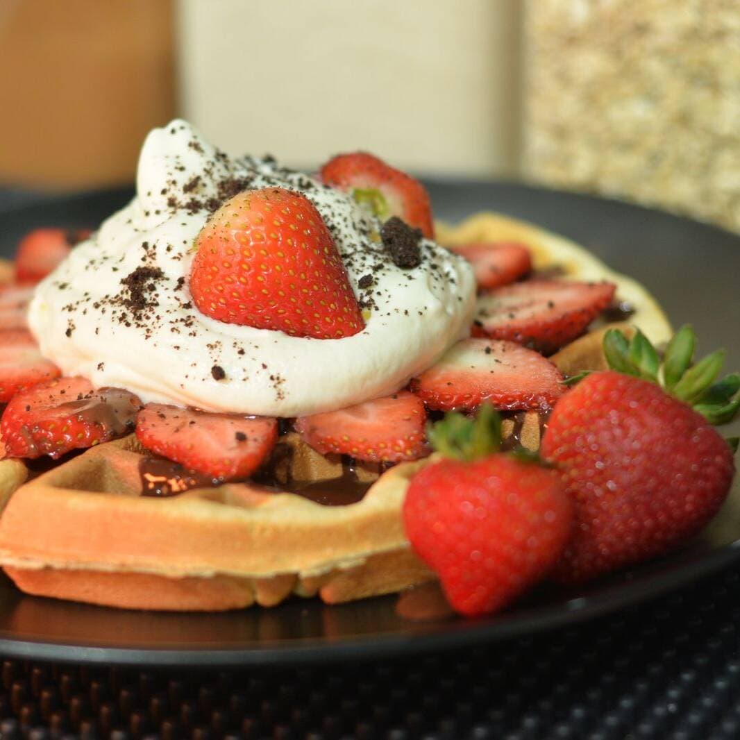Waffle Especial
