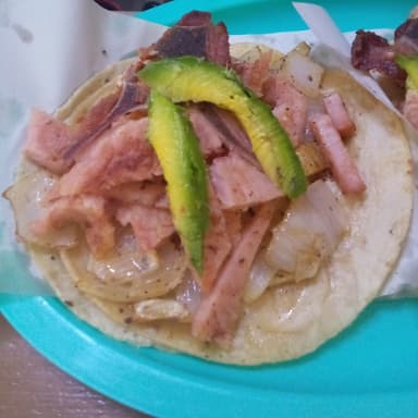 Taco Llanero Chuleta